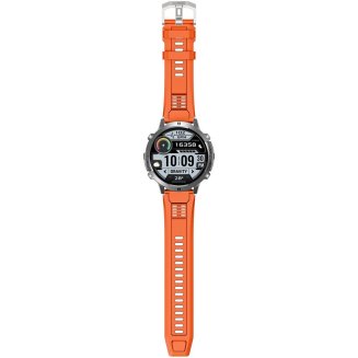 Smartwatch Gravity Grafitowy Pasek + Bransoleta GT42-4 - 12