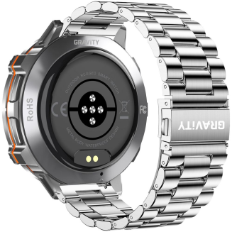 Smartwatch Gravity Grafitowy Pasek + Bransoleta GT42-4 - 16