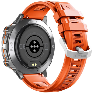Smartwatch Gravity Grafitowy Pasek + Bransoleta GT42-4 - 17