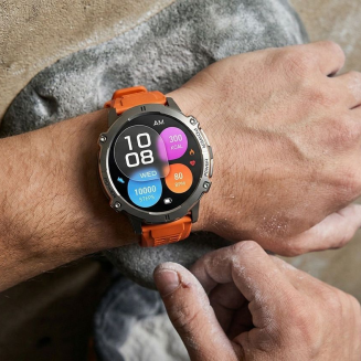 Smartwatch Gravity Grafitowy Pasek + Bransoleta GT42-4 - 19