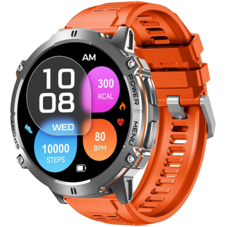 Smartwatch Gravity Grafitowy Pasek + Bransoleta GT42-4 - 7