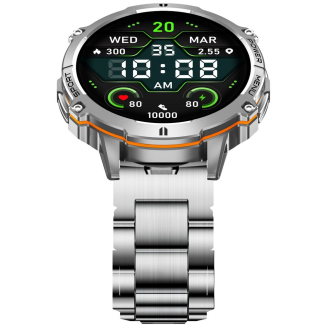 Smartwatch Gravity Grafitowy Pasek + Bransoleta GT42-4 - 8