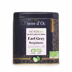 Herbata czarna Terre d'Oc Hospitality Earl Grey 80g