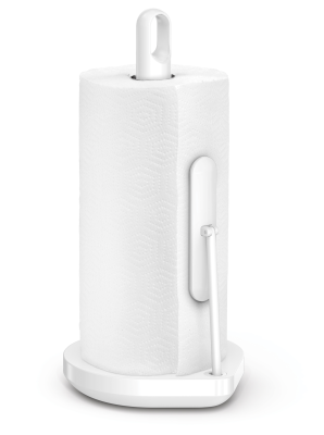 Stojak na ręcznik papierowy Simplehuman Tension Arm biały