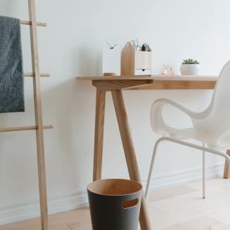 Kosz Umbra Woodrow Natural-Charcoal 7.5 l | SZYBKA WYSYŁKA 24H - 10