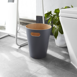 Kosz Umbra Woodrow Natural-Charcoal 7.5 l - 11