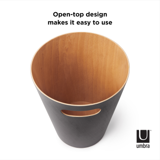 Kosz Umbra Woodrow Natural-Charcoal 7.5 l | SZYBKA WYSYŁKA 24H - 7