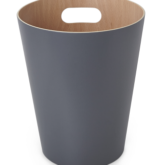 Kosz Umbra Woodrow Natural-Charcoal 7.5 l - 2