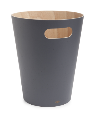 Kosz Umbra Woodrow Natural-Charcoal 7.5 l | SZYBKA WYSYŁKA 24H
