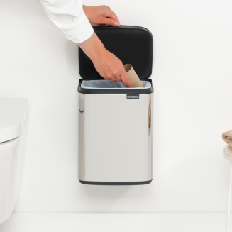 Kosz Brabantia Bo 7l Brilliant Steel - 9