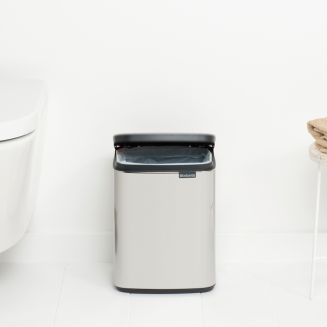 Kosz Brabantia Bo 7l Brilliant Steel - 11