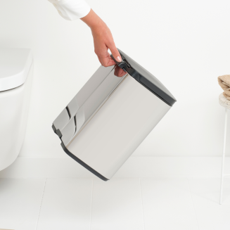 Kosz Brabantia Bo 7l Brilliant Steel - 17