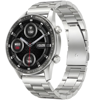 Smartwatch Gravity Srebrny Bransoleta + Pasek GT10-6 - 5