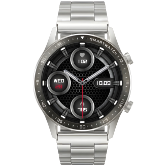 Smartwatch Gravity Srebrny Bransoleta + Pasek GT10-6 - 7