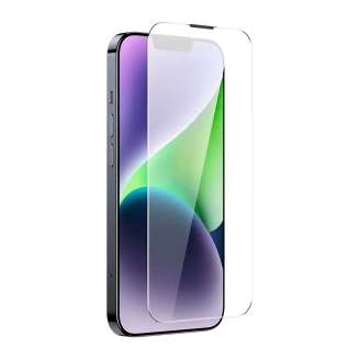 Szkło hartowane Baseus Corning do iPhone 13 Pro Max/14 Plus z filtrem przeciwpyłowym - 3