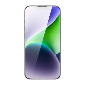 Szkło hartowane BASEUS Corning do iPhone 13 Pro Max/14 Plus filtr pyłu - 4