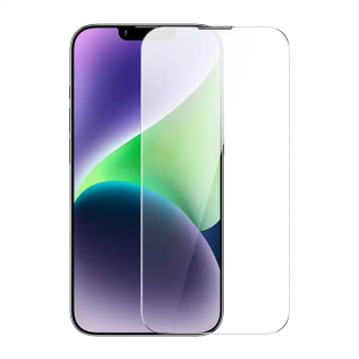 Szkło hartowane BASEUS Corning do iPhone 13 Pro Max/14 Plus filtr pyłu - 2