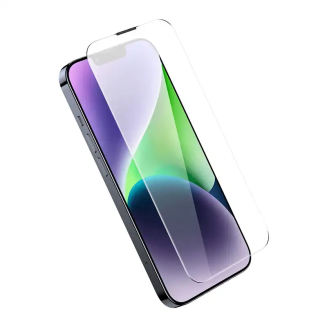 Szkło hartowane Baseus Corning do iPhone 13 Pro Max/14 Plus z filtrem przeciwpyłowym - 4
