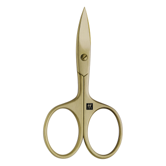 Zestaw do manicure Zwilling Twinox Gold czarne skórzane etui 3 elementy - 3