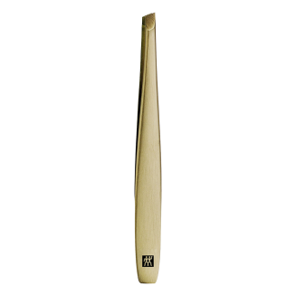 Zestaw do manicure Zwilling Twinox Gold czarne skórzane etui 3 elementy - 4
