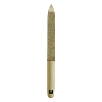 Zestaw do manicure Zwilling Twinox Gold czarne skórzane etui 3 elementy - 5