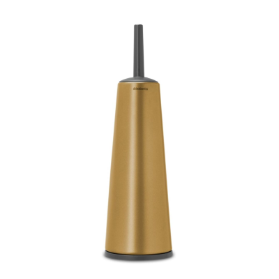Szczotka do WC w obudowie Brabantia Renew Warm Gold