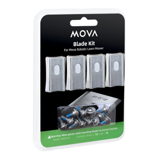  Blades for the MOVA MBKM10 mowing robot 12 pcs - 2