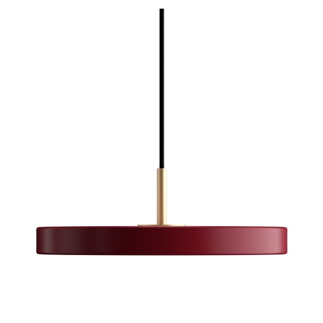  Lamp Umage Asteria Mini Ruby