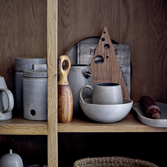 Zestaw sól i pieprz Bloomingville Martim Acacia - 3