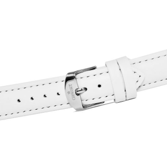 Pasek Damski do Smartwatch GIEWONT GW300 GWP18W -  Leather White - 2
