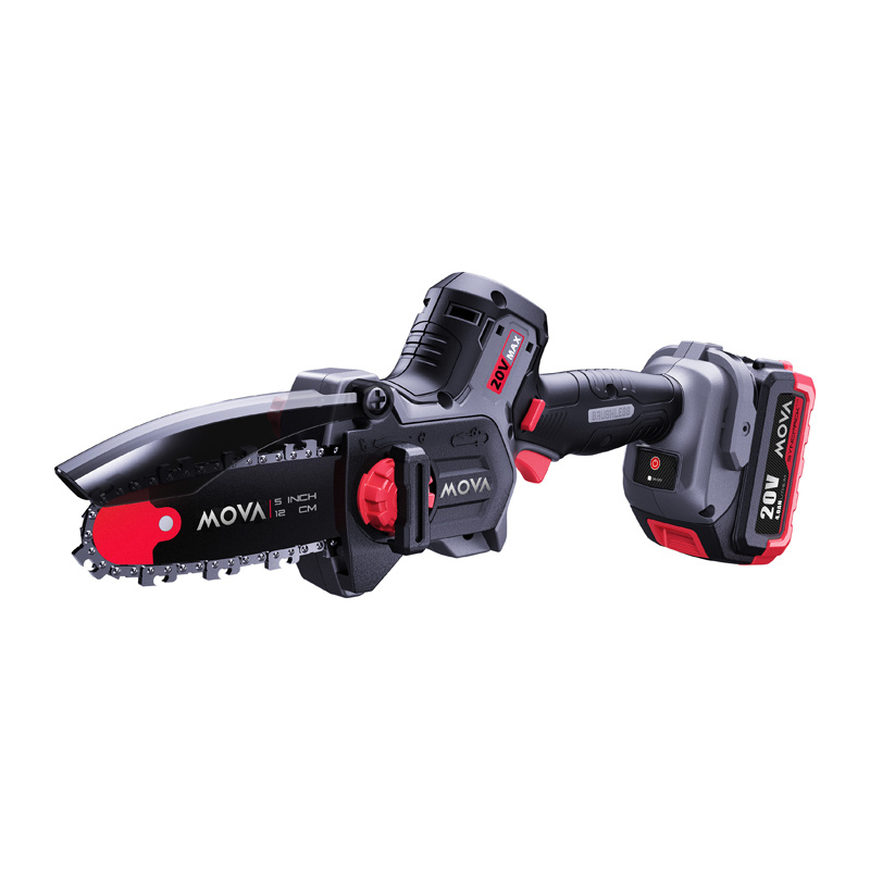 12cm Brushless Cordless Saw 20V MOVA GC205