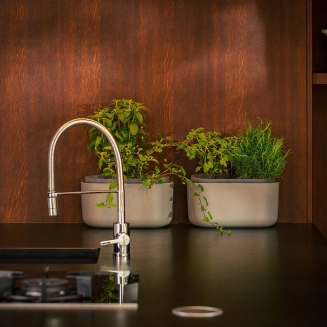 PLASTIA TOLITA Donica samonawadniająca prostokątna 31x16 cm beżowy - 4