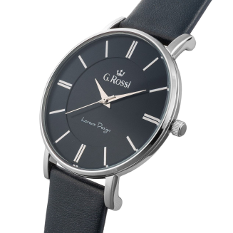 Zegarek Męski G.ROSSI 10401A-6F1 + BOX - 2