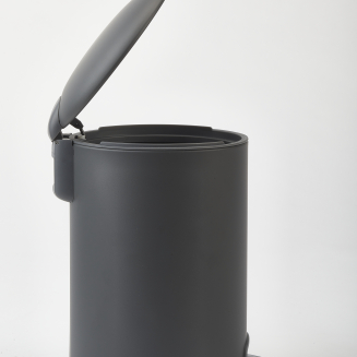 Kosz Aquanova Kaz Dark grey 3 l - 3