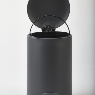 Kosz Aquanova Kaz Dark grey 3 l - 4