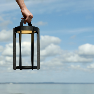 Lampion LED Zone Denmark Firefly Black 30 cm - 4