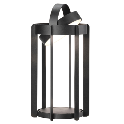  Zone Denmark Firefly Black LED lantern 30 cm