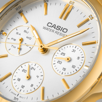 Zegarek Damski CASIO LTP-V300G-7 + BOX - 4