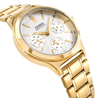 Zegarek Damski CASIO LTP-V300G-7 + BOX - 2