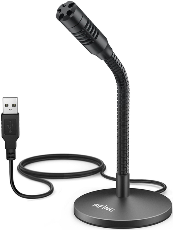 Regulowany mikrofon pojemnościowy Fifine K050