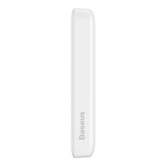 Powerbank magnetyczny Baseus Magnetic Mini 10000mAh, USB-C 20W MagSafe (biały) - 2