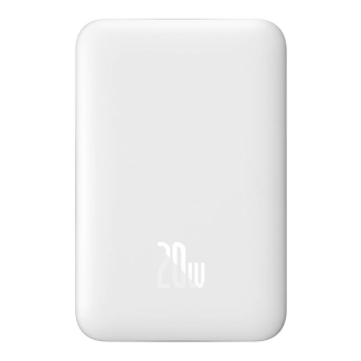 Powerbank BASEUS Magnetic Mini 10000mAh 20W MagSafe (biały) - 10
