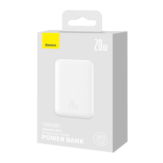 Powerbank BASEUS Magnetic Mini 10000mAh 20W MagSafe (biały) - 11