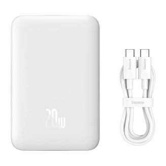 Powerbank BASEUS Magnetic Mini 10000mAh 20W MagSafe (biały) - 6