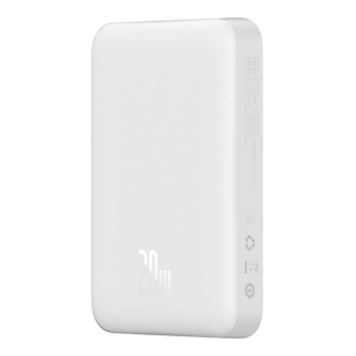 Powerbank BASEUS Magnetic Mini 10000mAh 20W MagSafe (biały) - 8