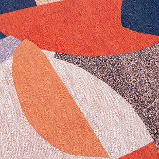 Okrągły dywan Louis de Poortere Gallery Collection Shapes Carpe Diem 240 cm - 4