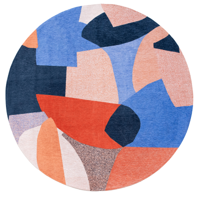 Okrągły dywan Louis de Poortere Gallery Collection Shapes Carpe Diem 240 cm