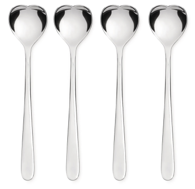 Zestaw 4 łyżeczek do lodów Alessi Big Love | BESTSELLER | SZYBKA WYSYŁKA 24H