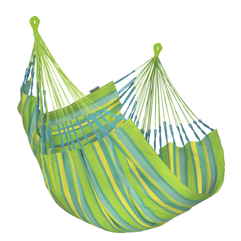 Siedzenie wiszące La Siesta Cumbia Outdoor Lime Comfort