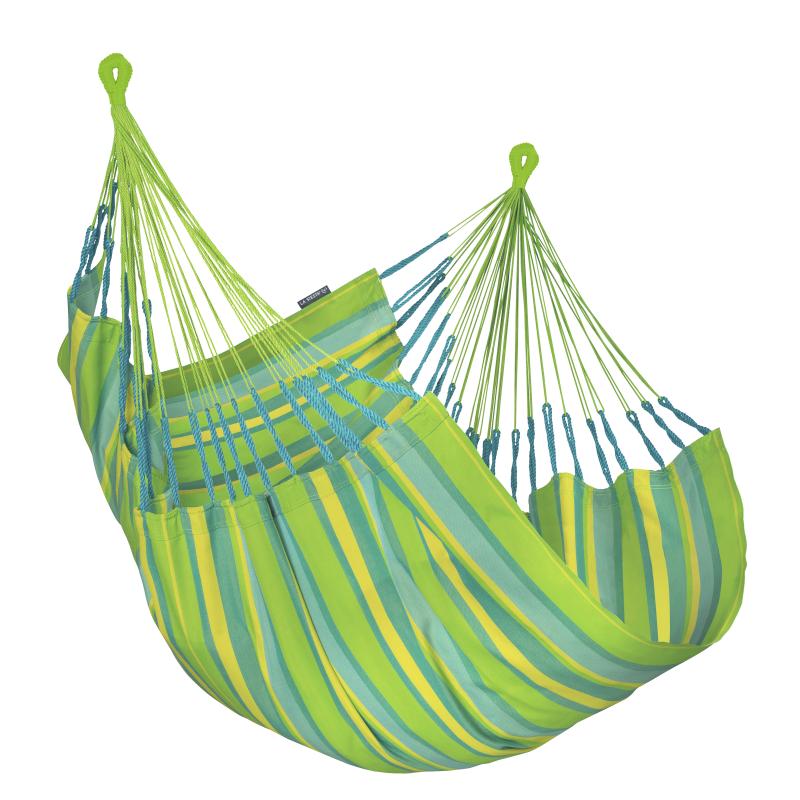 Siedzenie wiszące La Siesta Cumbia Outdoor Lime Comfort